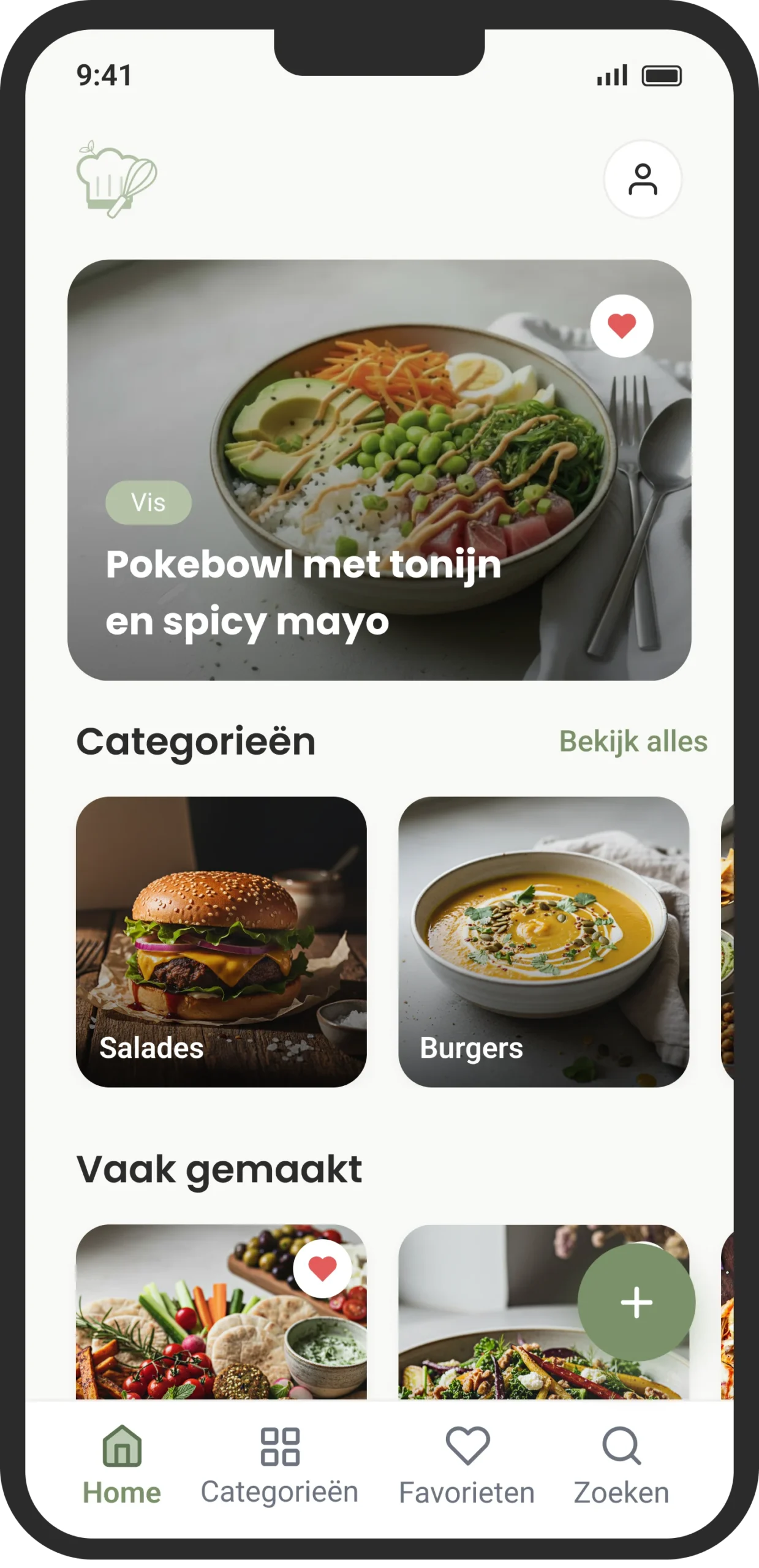 Recepten app
